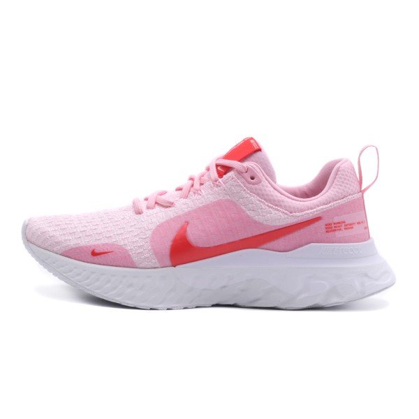Nike W React Infinity Run Fk 3 Παπούτσια Για Τρέξιμο-Περπάτημα (DZ3016 600)