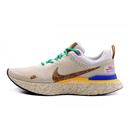 Nike React Infinity Run Fk 3 Prm Παπούτσια Για Τρέξιμο-Περπάτημα 