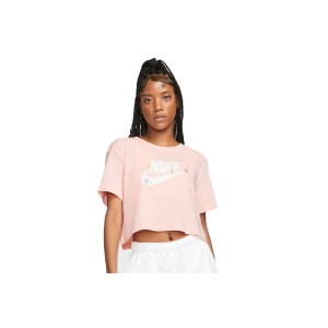 Nike Crop Top Κοντομάνικο (DZ3519 697)