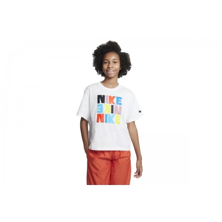 Nike Sportswear Boxy Print T-Shirt 