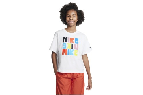 Nike Sportswear Boxy Print T-Shirt (DZ3579 101)