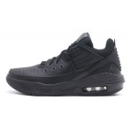 Jordan Max Aura 5 Παιδικά Sneakers Μαύρα