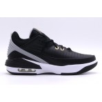 Jordan Max Aura 5 Παιδικά Sneakers Μαύρα, Χρυσά, Γκρι, Λευκά
