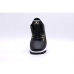Jordan Max Aura 5 Παιδικά Sneakers Μαύρα, Χρυσά, Γκρι, Λευκά
