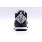 Jordan Max Aura 5 Παιδικά Sneakers Μαύρα, Χρυσά, Γκρι, Λευκά