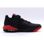 Jordan Max Aura 5 Ανδρικά Sneakers Μαύρα, Κόκκινα