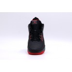 Jordan Max Aura 5 Ανδρικά Sneakers Μαύρα, Κόκκινα