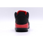 Jordan Max Aura 5 Ανδρικά Sneakers Μαύρα, Κόκκινα