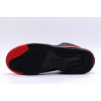 Jordan Max Aura 5 Ανδρικά Sneakers Μαύρα, Κόκκινα