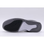 Jordan Max Aura 5 Ανδρικά Sneakers Γκρι, Λευκά, Μαύρα