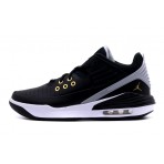 Jordan Max Aura 5 Ανδρικά Sneakers Μαύρα, Γκρι, Λευκά