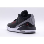 Jordan Max Aura 5 Ανδρικά Sneakers Μαύρα, Λευκά, Κόκκινα