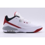 Jordan Max Aura 5 Ανδρικά Sneakers Λευκά, Κόκκινα, Μαύρα, Γκρι