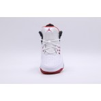 Jordan Max Aura 5 White Varsity Red Ανδρικά Αθλητικά Παπούτσια