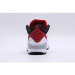 Jordan Max Aura 5 Ανδρικά Sneakers Λευκά, Κόκκινα, Μαύρα, Γκρι