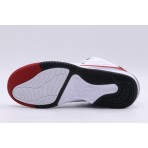 Jordan Max Aura 5 Ανδρικά Sneakers Λευκά, Κόκκινα, Μαύρα, Γκρι