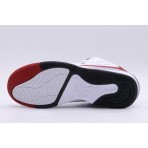 Jordan Max Aura 5 White Varsity Red Ανδρικά Αθλητικά Παπούτσια