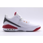 Jordan Max Aura 5 Ανδρικά Sneakers Λευκά, Κόκκινα, Μαύρα