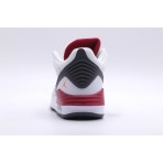 Jordan Max Aura 5 Ανδρικά Sneakers Λευκά, Κόκκινα, Μαύρα