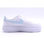 Nike Court Vision Alta Sneakers Λευκά, Σιέλ