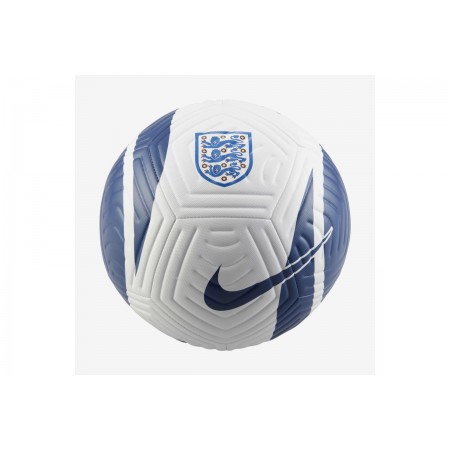 Nike England Academy Μπάλα Ποδοσφαίρου Λευκή, Μπλε Σκούρο, Κόκκινη