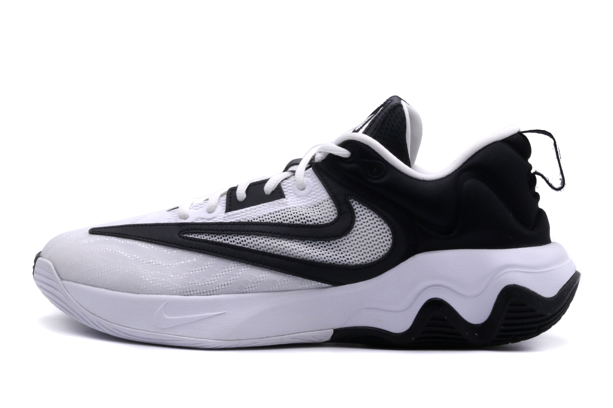 Nike Giannis Immortality 3 Μπασκετικά Παπούτσια Λευκό, Μαύρο