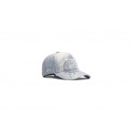 Ed Hardy Crawling Dragon Washed Denim 5 Panel Καπέλο Snapback (ED5624-58)