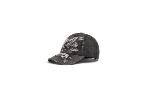Ed Hardy Brave Hearts 6 Panel Vintage Καπέλο Snapback (ED5824-58)