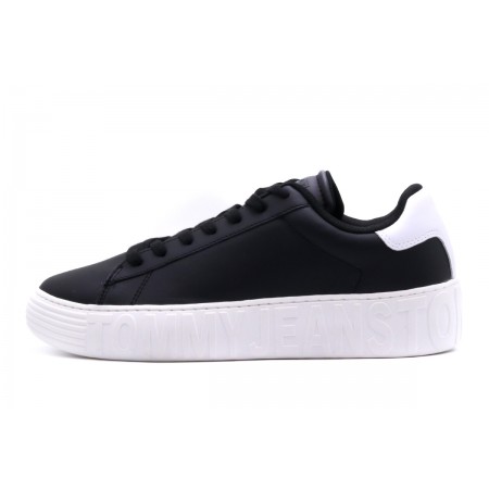 Tommy Jeans Leather Outsole Sneakers 