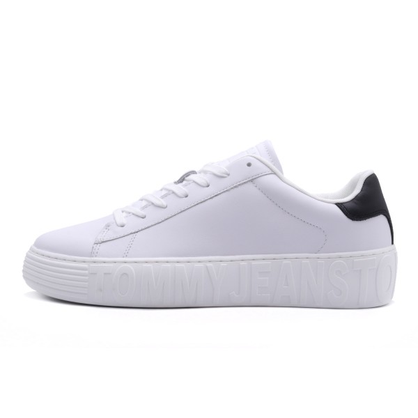 Tommy Jeans Leather Outsole Sneakers (EM0EM01159 YBR)