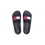 Tommy Jeans Pool Slide Ess Παντόφλες (EM0EM01191 BDS)