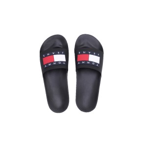 Tommy Jeans Pool Slide Ess Παντόφλες (EM0EM01191 BDS)