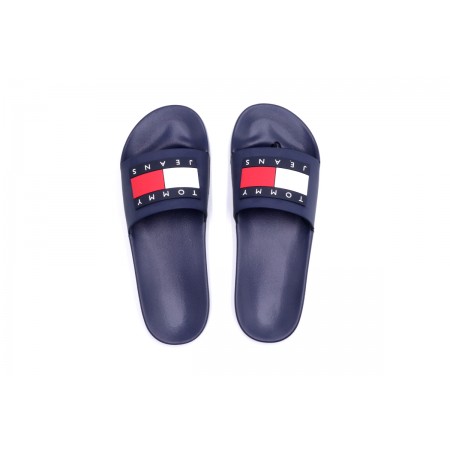 Tommy Jeans Pool Slide Ess Παντόφλες 