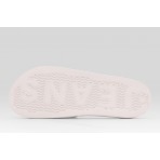 Tommy Jeans Flag Pool Ανδρικές Παντόφλες Λευκές