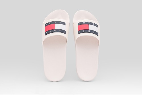 Tommy Jeans Flag Badge Pool Παντόφλες (EM0EM01191 TCR)