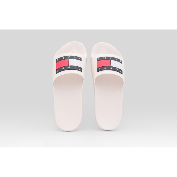 Tommy Jeans Flag Badge Pool Παντόφλες (EM0EM01191 TCR)