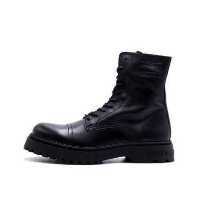 Tommy Jeans Tjm Casual Boot Μποτάκια 