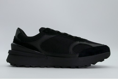 Tommy Jeans Suede Cleat Mixed Texture Sneakers (EM0EM01537 BDS)
