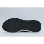 Tommy Jeans Runner Knitted Ανδρικά Sneakers Μαύρα, Λευκά