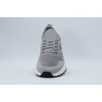 Tommy Jeans Runner Knitted Ανδρικά Sneakers Γκρι, Εκρού, Μαύρα