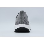 Tommy Jeans Runner Knitted Ανδρικά Sneakers Γκρι, Εκρού, Μαύρα