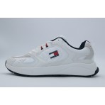 Tommy Jeans Runner Sneakers Λευκά