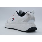 Tommy Jeans Runner Sneakers Λευκά