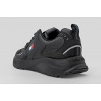 Tommy Jeans Mixed Texture Cleat Sneakers (EM0EM01621 BDS)