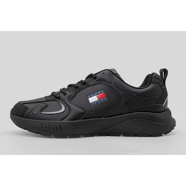 Tommy Jeans Mixed Texture Cleat Sneakers (EM0EM01621 BDS)