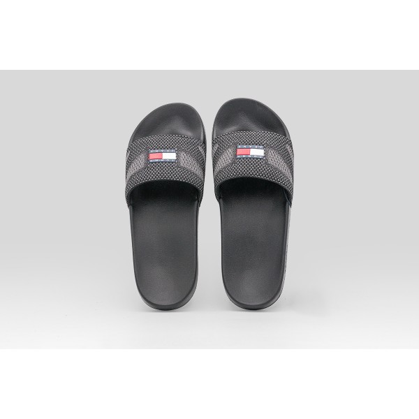 Tommy Jeans Jacquard Strap Παντόφλες (EM0EM01697 0GM)