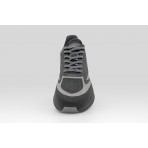 Tommy Jeans Runner Knitted Ανδρικά Sneakers Μαύρα