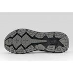 Tommy Jeans Runner Knitted Ανδρικά Sneakers Μαύρα