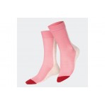 Eat My Socks Sweet Cupcake Παιδικές Κάλτσες μέχρι τη Γάμπα Ροζ, Λευκές, Κόκκινες 1 Ζευγάρι