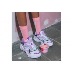 Eat My Socks Sweet Cupcake Παιδικές Κάλτσες μέχρι τη Γάμπα Ροζ, Λευκές, Κόκκινες 1 Ζευγάρι